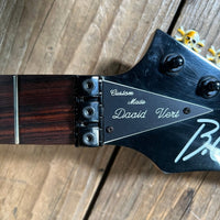 B.C. Rich Fat Bob Prototype 1 Neil Young American Dream CSNY Video - Mahar's Vintage Guitars