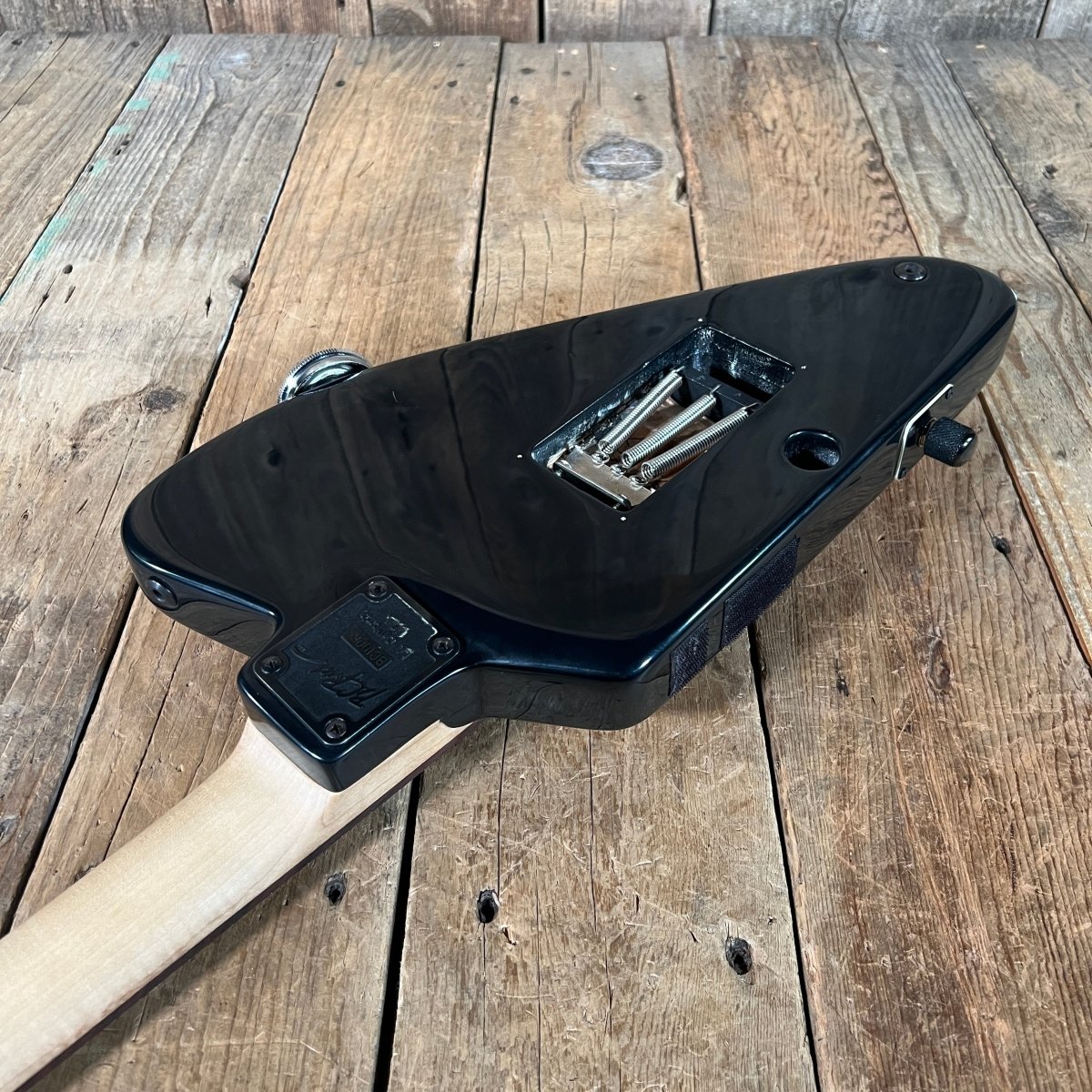 B.C. Rich Fat Bob Prototype 1 Neil Young American Dream CSNY Video - Mahar's Vintage Guitars