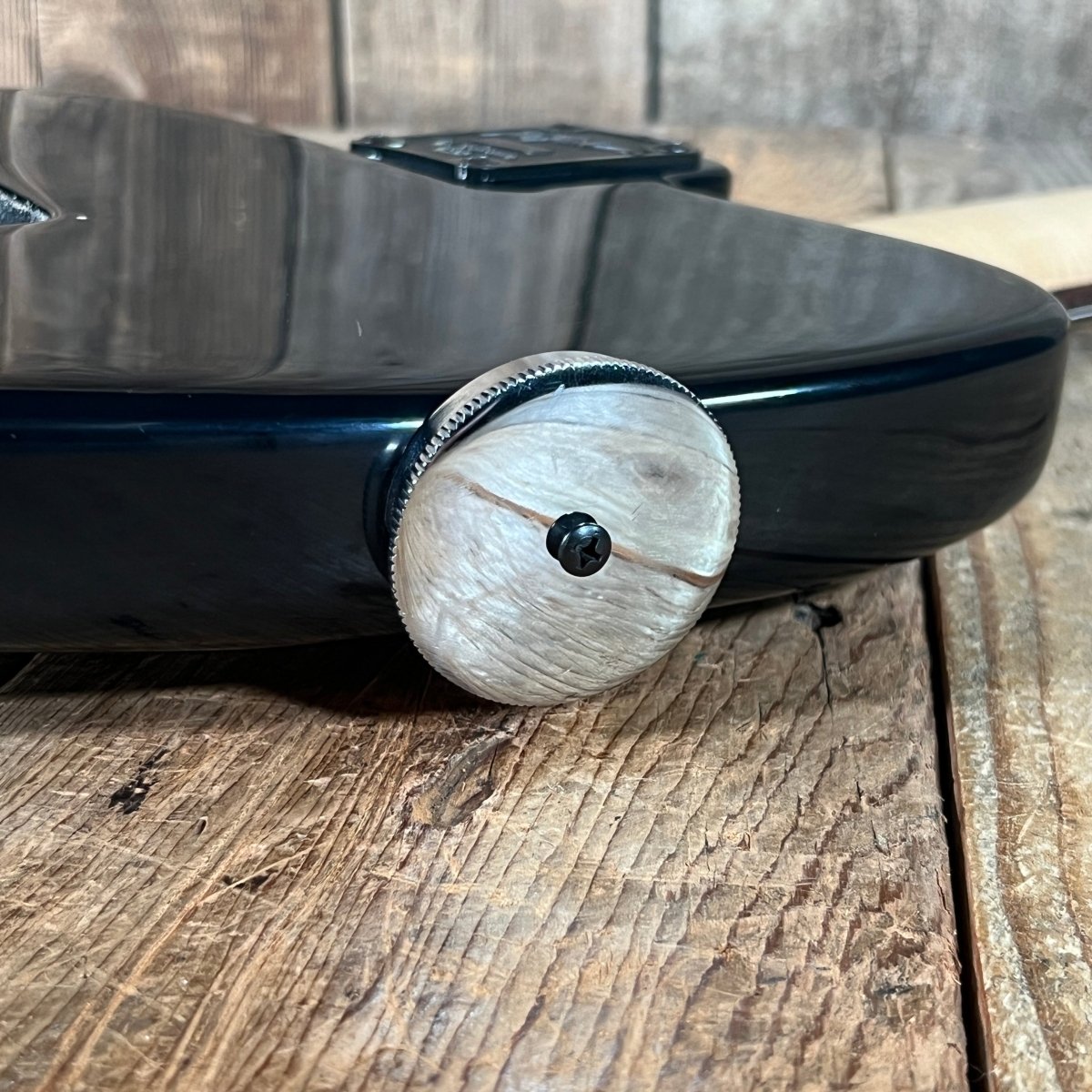 B.C. Rich Fat Bob Prototype 1 Neil Young American Dream CSNY Video - Mahar's Vintage Guitars