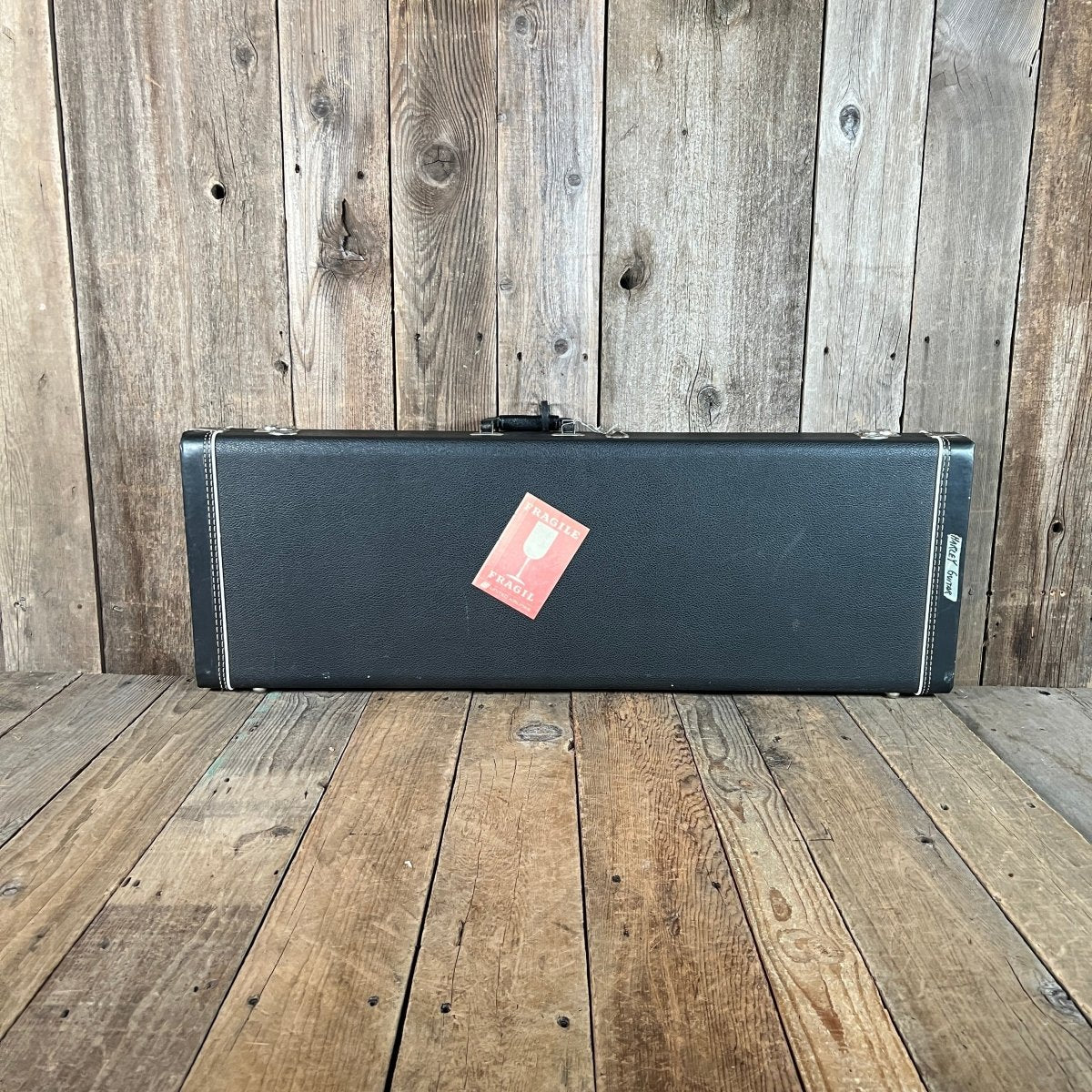 B.C. Rich Fat Bob Prototype 1 Neil Young American Dream CSNY Video - Mahar's Vintage Guitars