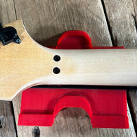 B.C. Rich Fat Bob Prototype 1 Neil Young American Dream CSNY Video - Mahar's Vintage Guitars