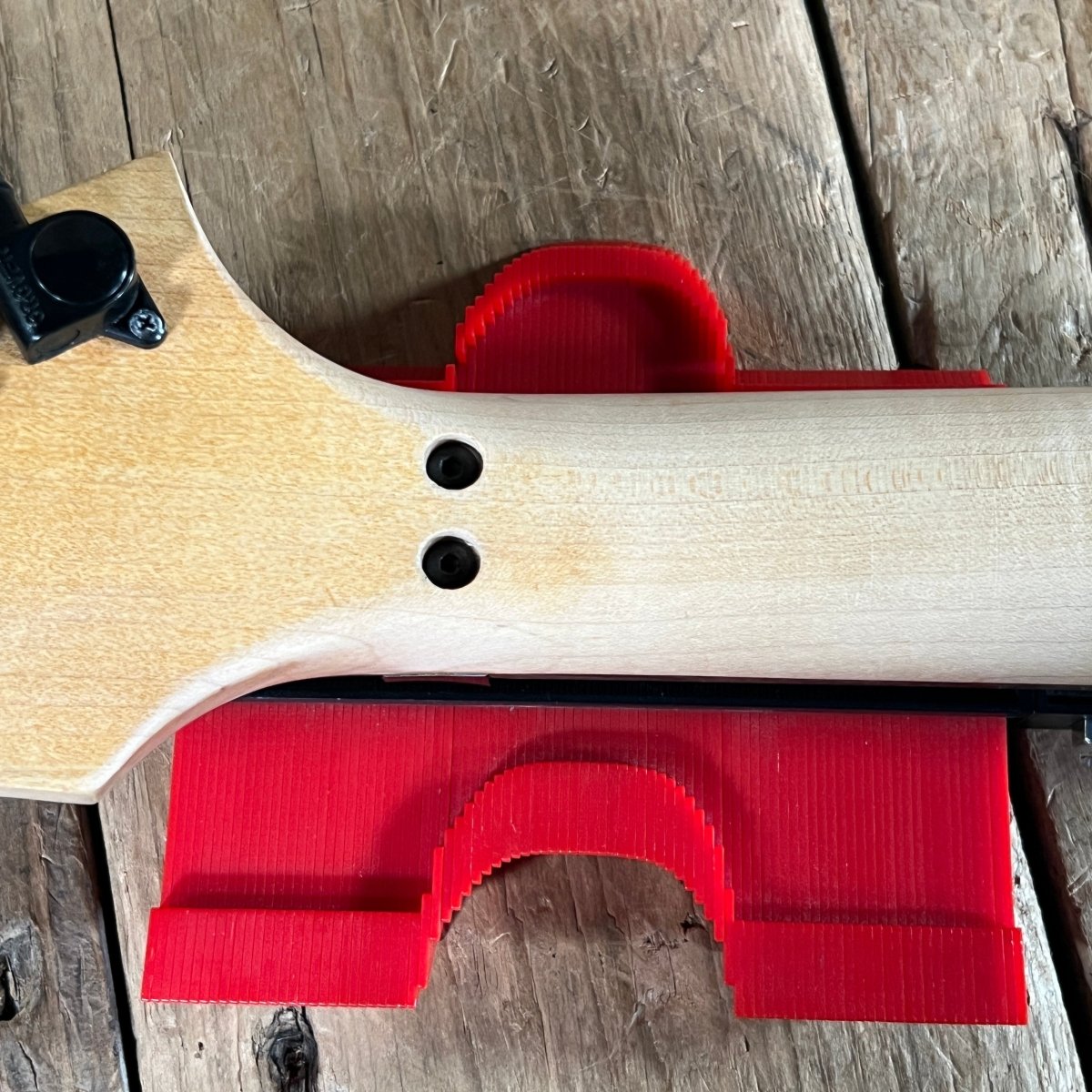 B.C. Rich Fat Bob Prototype 1 Neil Young American Dream CSNY Video - Mahar's Vintage Guitars