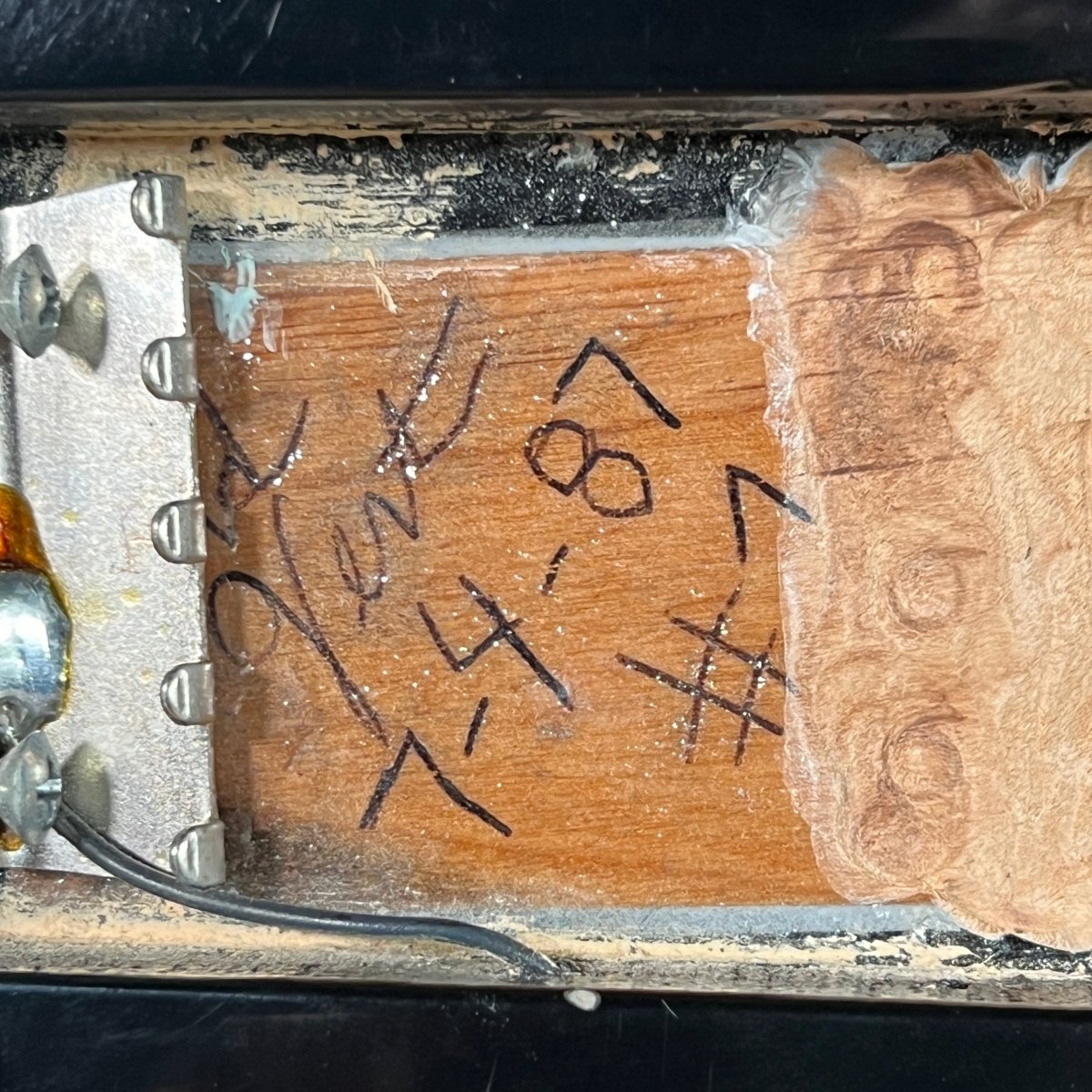 B.C. Rich Fat Bob Prototype 1 Neil Young American Dream CSNY Video - Mahar's Vintage Guitars