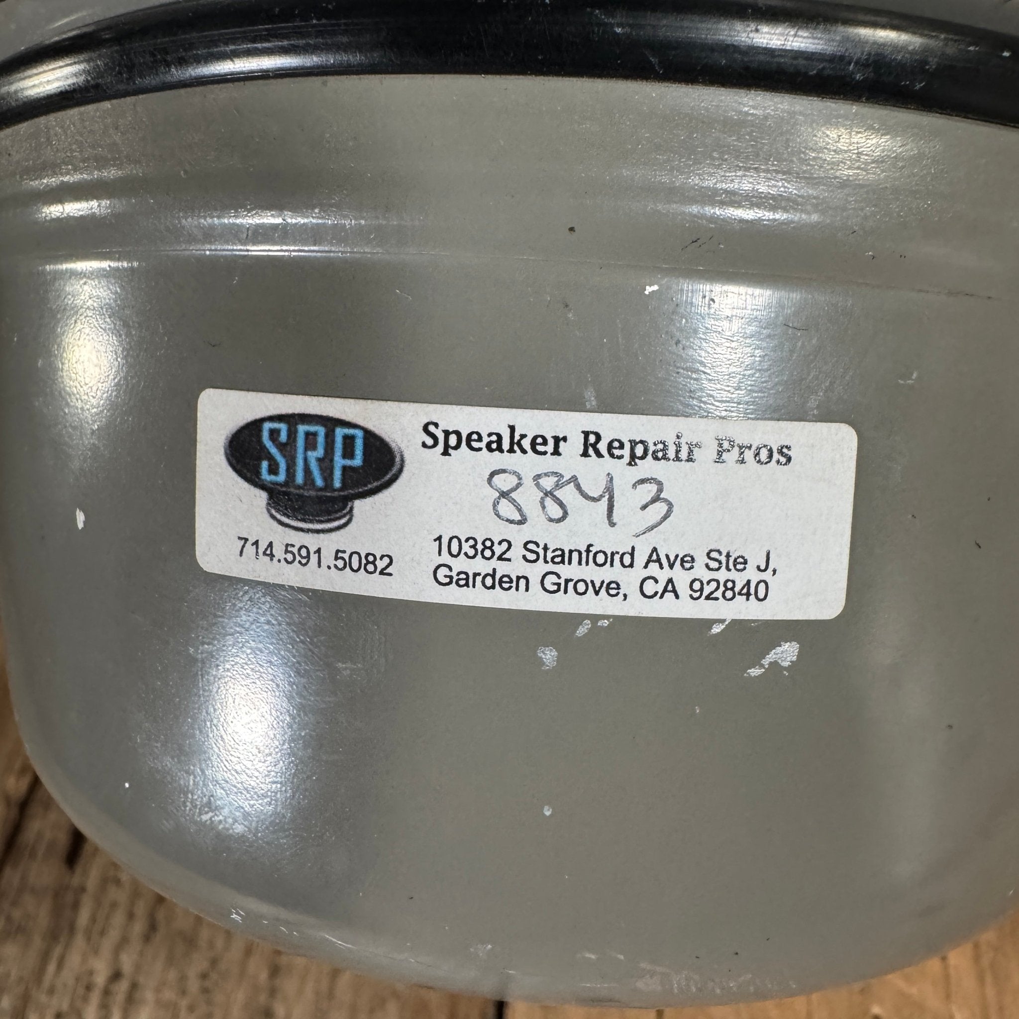 Bell & Howell Jensen 12" speaker Alnico reconed 1954 - Mahar's Vintage Guitars