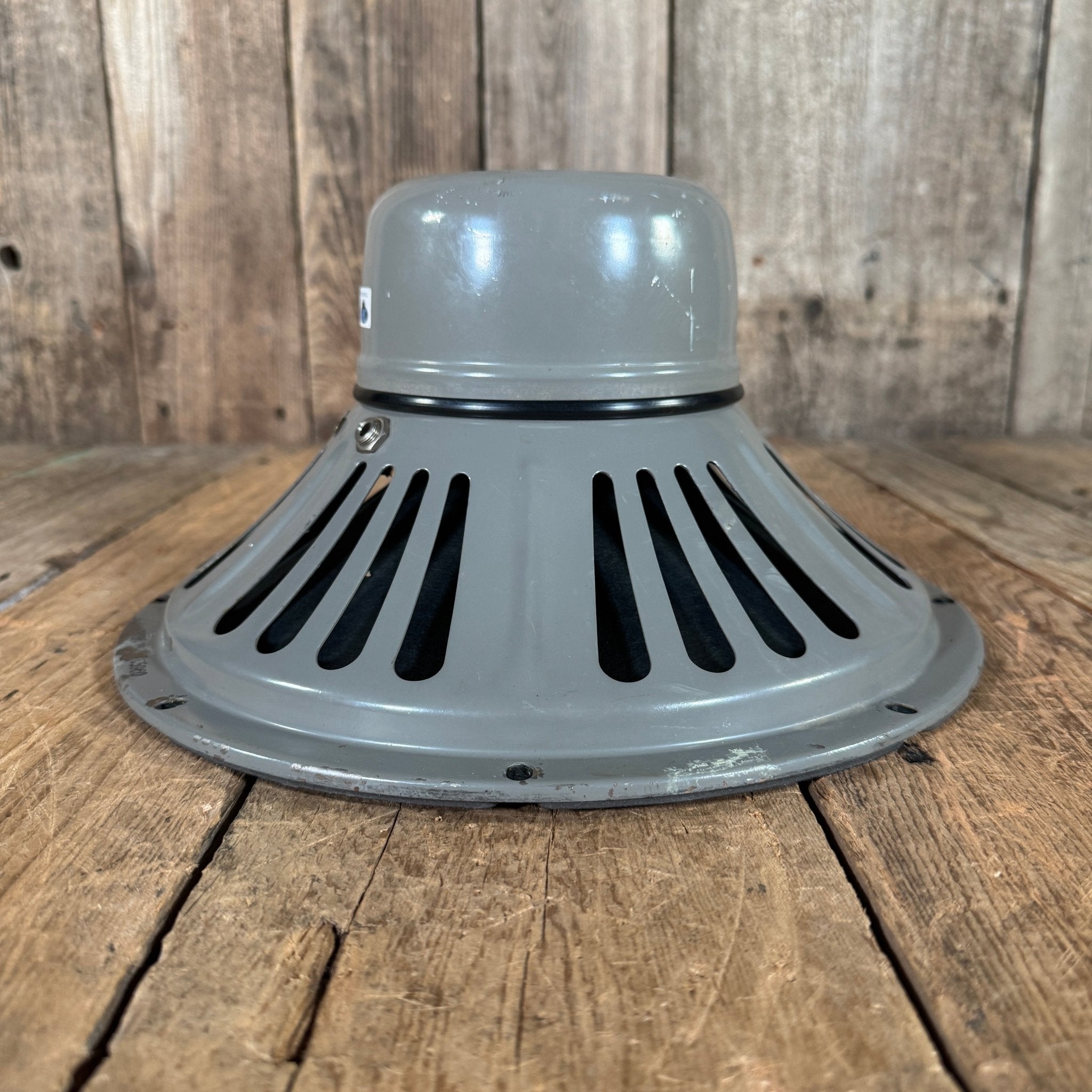 Bell & Howell Jensen 12" speaker Alnico reconed 1954 - Mahar's Vintage Guitars