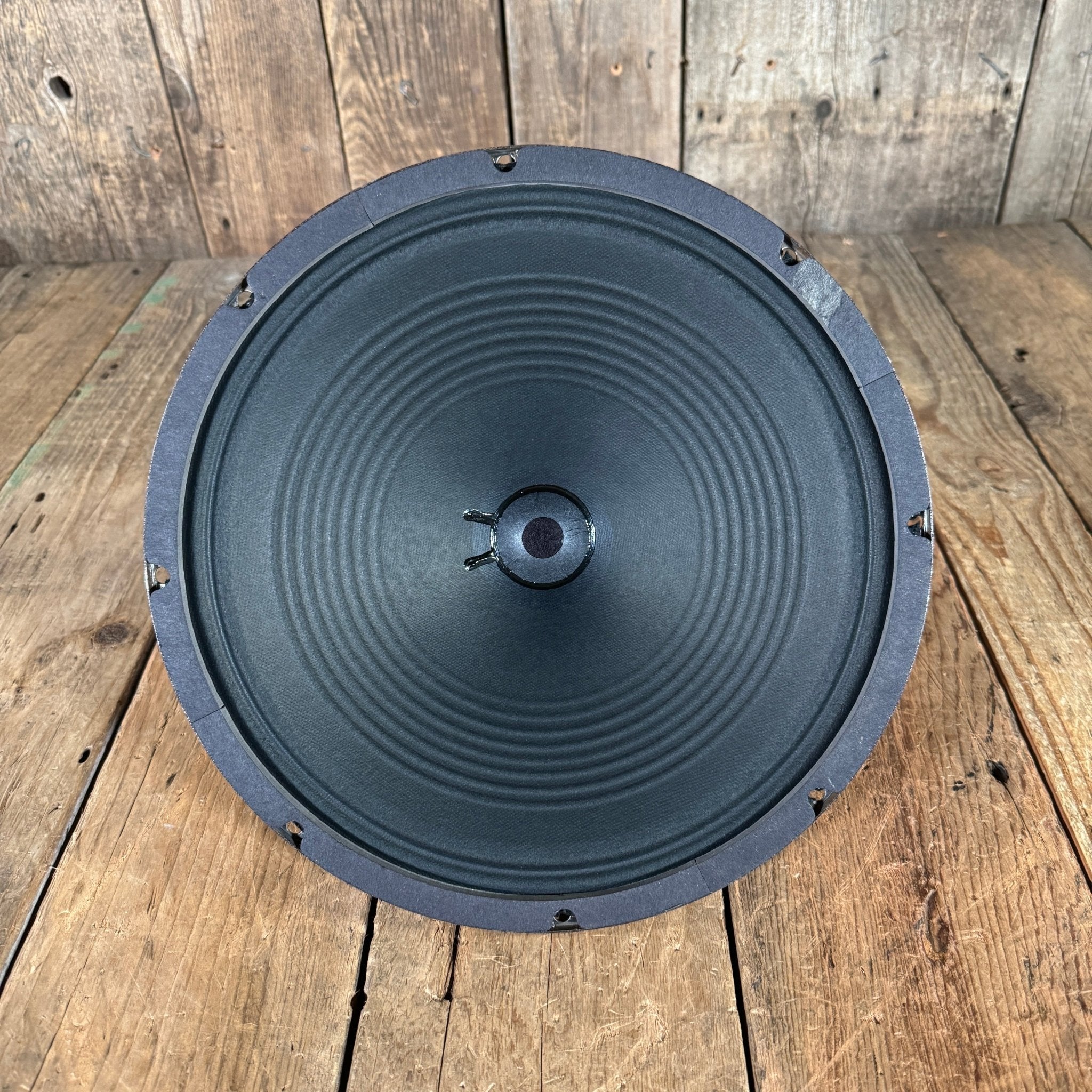 Bell & Howell Jensen 12" speaker Alnico reconed 1954 - Mahar's Vintage Guitars