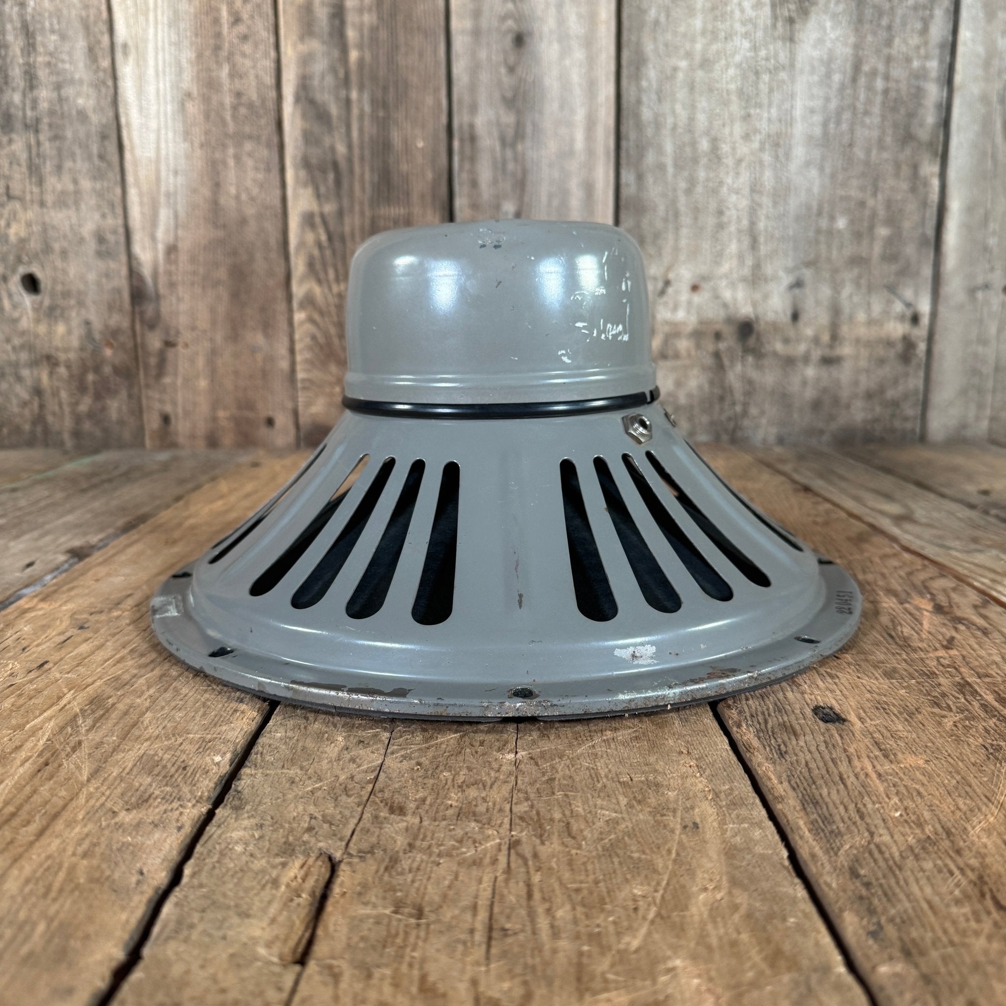 Bell & Howell Jensen 12" speaker Alnico reconed 1954 - Mahar's Vintage Guitars