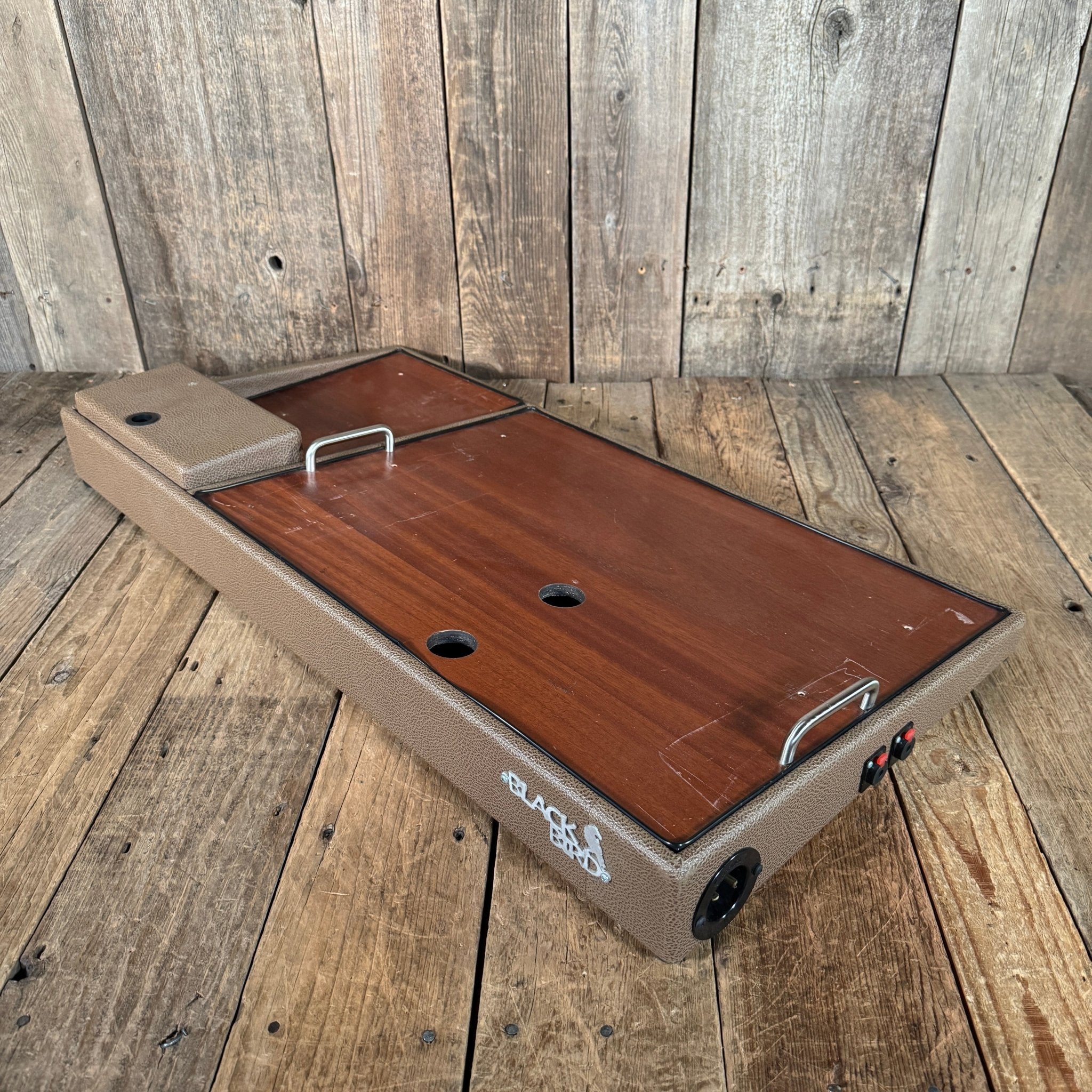 Blackbird Pedalboards Large Custom Tolex Series - Mahar's Vintage Guitars