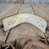 Bobby Lee Black Leather Padded Guitar Strap - Mahar's Vintage Guitars