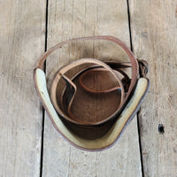 Bobby Lee Black Leather Padded Guitar Strap - Mahar's Vintage Guitars