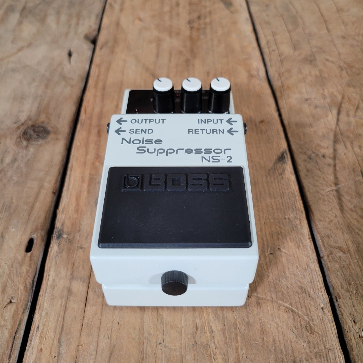 Boss NS - 2 Noise Suppressor Pedal Near Mint - Mahar's Vintage Guitars