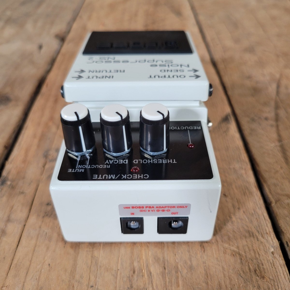 Boss NS - 2 Noise Suppressor Pedal Near Mint - Mahar's Vintage Guitars