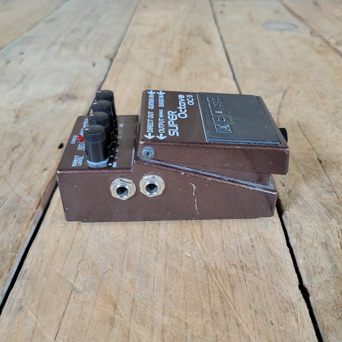 Boss OC - 3 Super Octave Pedal 2000s - Mahar's Vintage Guitars