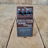 Boss OC - 3 Super Octave Pedal 2000s - Mahar's Vintage Guitars