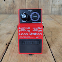 Boss RC - 1 Loop Station Pedal Mint Condition - Mahar's Vintage Guitars