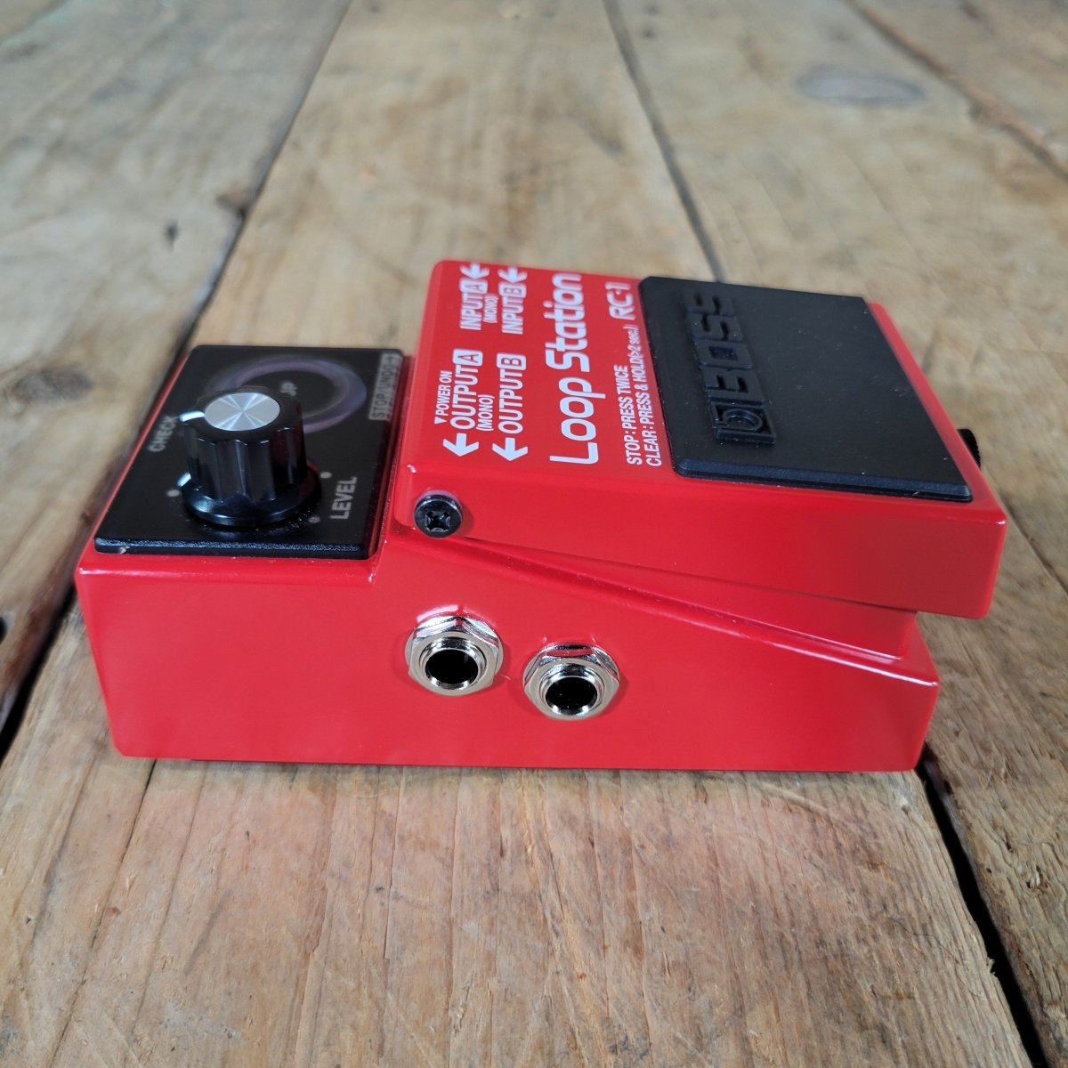 Boss RC - 1 Loop Station Pedal Mint Condition - Mahar's Vintage Guitars