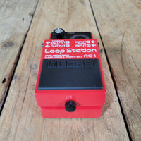 Boss RC - 1 Loop Station Pedal Mint Condition - Mahar's Vintage Guitars