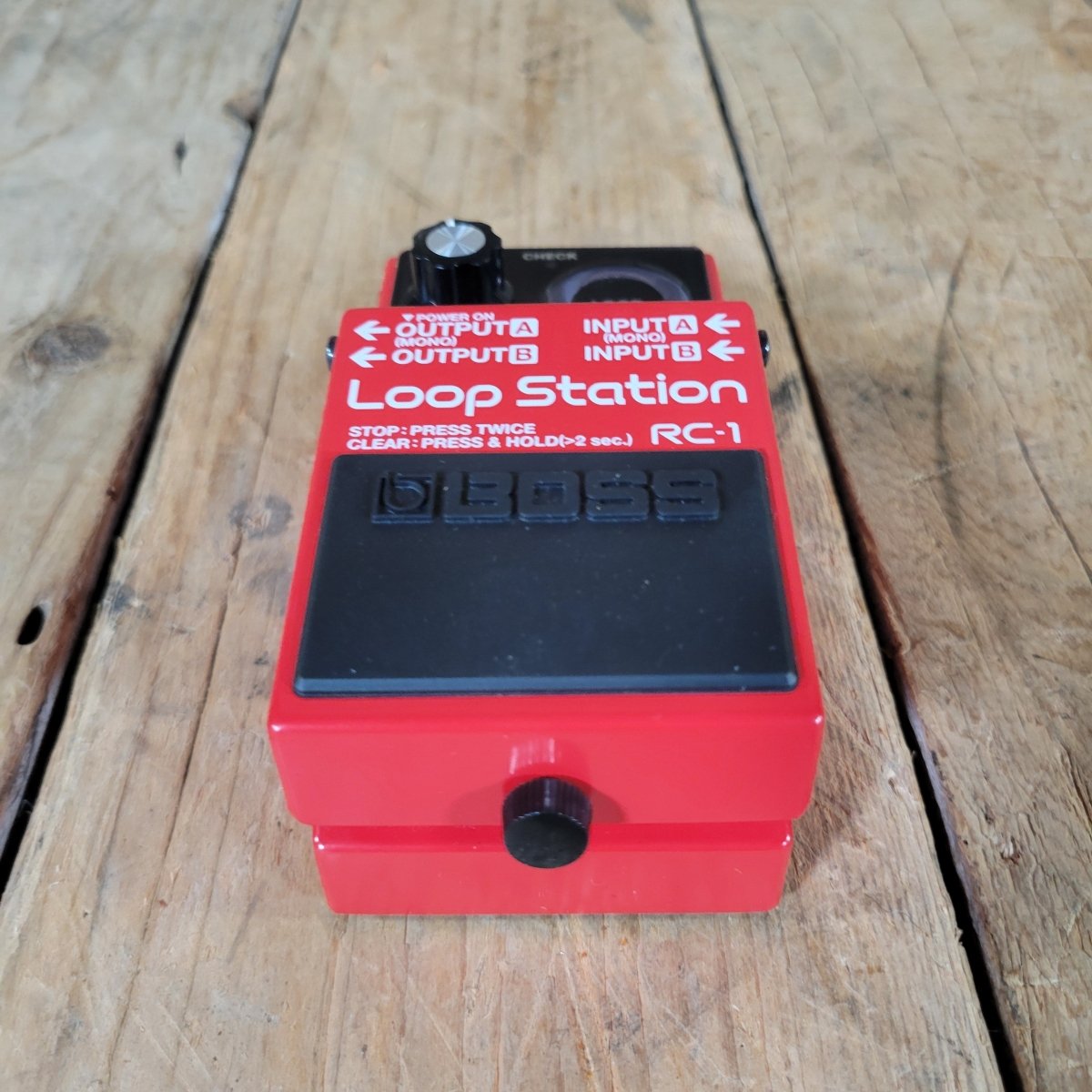 Boss RC - 1 Loop Station Pedal Mint Condition - Mahar's Vintage Guitars