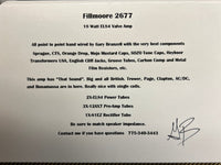 Branzell Fillmoore 2677 18w EL84 Hand Wired Guitar Amplifier - Mahar's Vintage Guitars