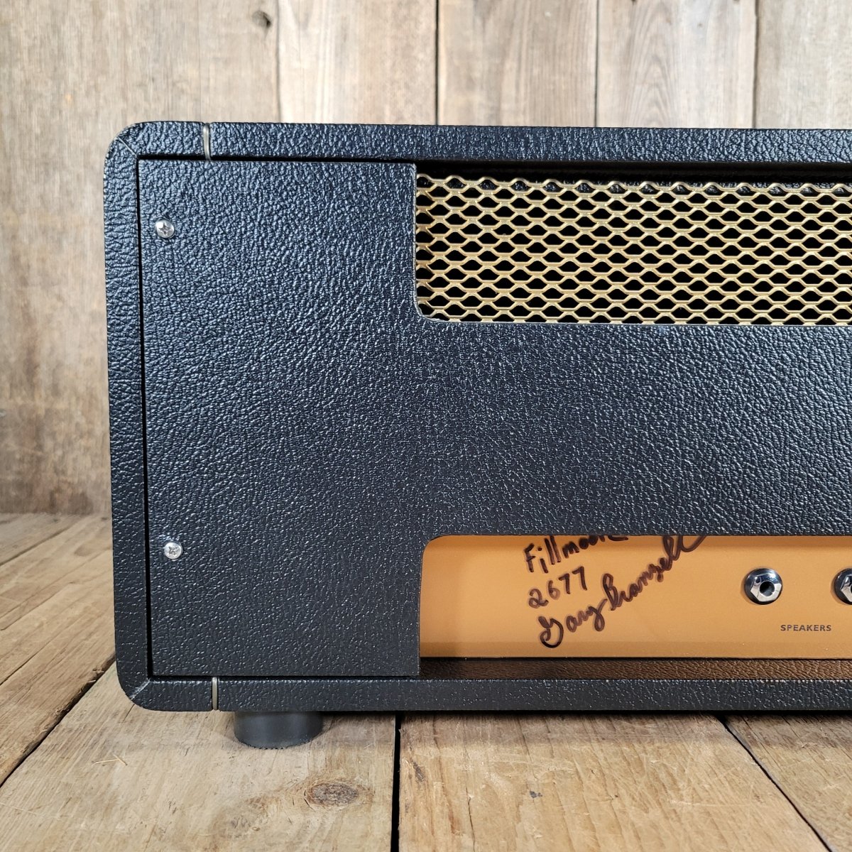 Branzell Fillmoore 2677 18w EL84 Hand Wired Guitar Amplifier - Mahar's Vintage Guitars