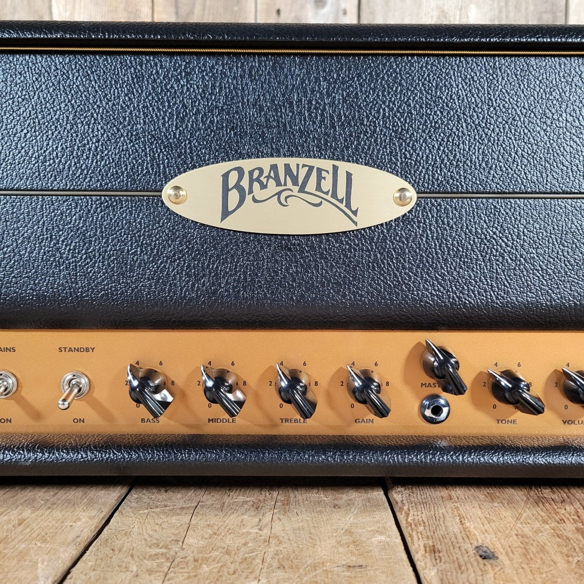 Branzell Fillmoore 2677 18w EL84 Hand Wired Guitar Amplifier - Mahar's Vintage Guitars