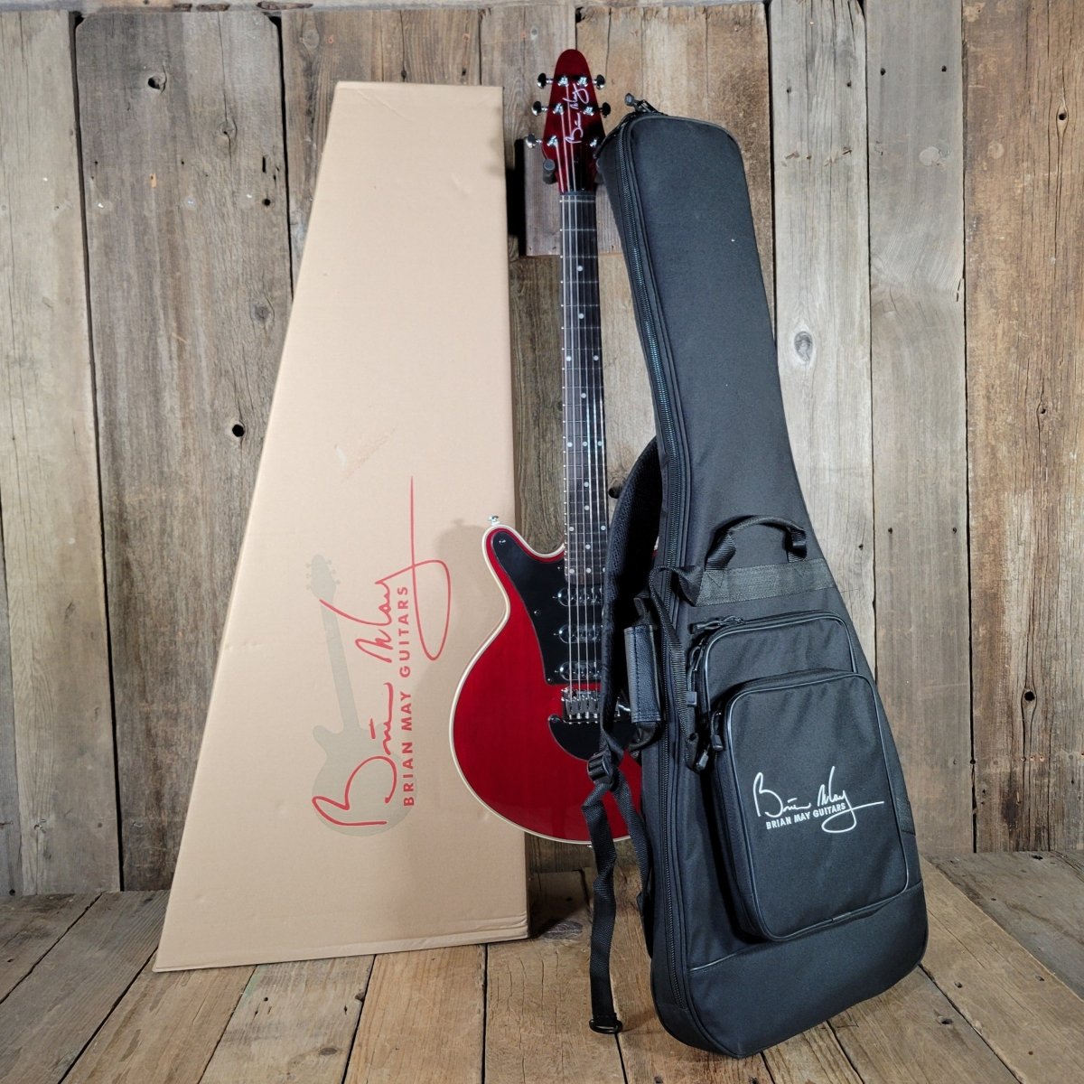 Brian May Signature Red Special Electric Guitar – 2021 Mint, Original Box & Gig Bag - Mahar's Vintage Guitars