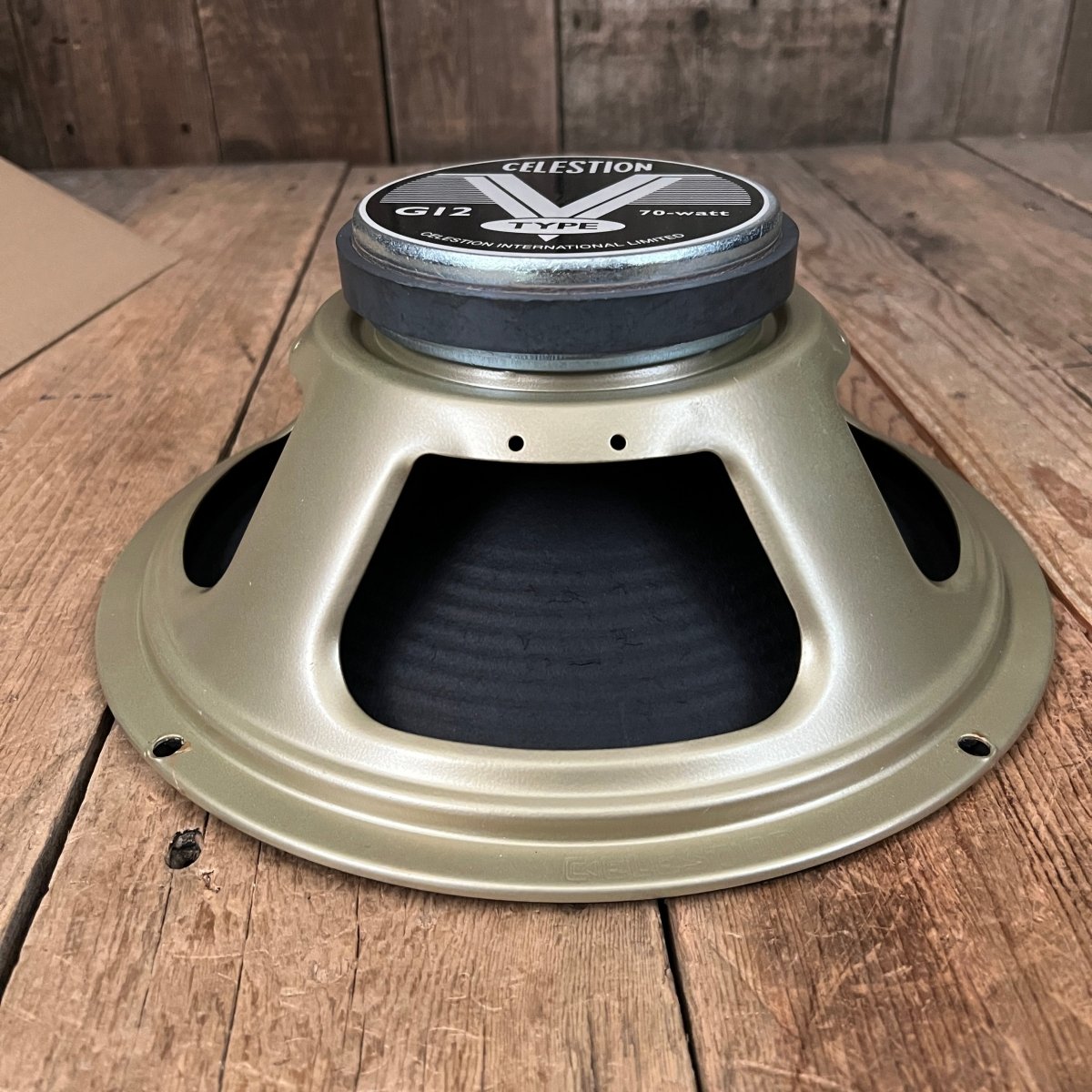 Celestion G12 V Type 70 watt 8ohm 12" guitar speaker - Mahar's Vintage Guitars