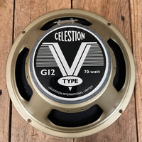 Celestion G12 V Type 70 watt 8ohm 12" guitar speaker - Mahar's Vintage Guitars