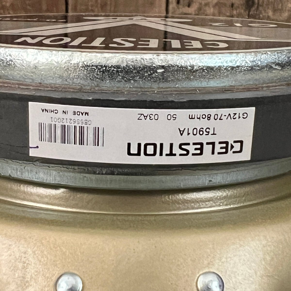 Celestion G12 V Type 70 watt 8ohm 12" guitar speaker - Mahar's Vintage Guitars