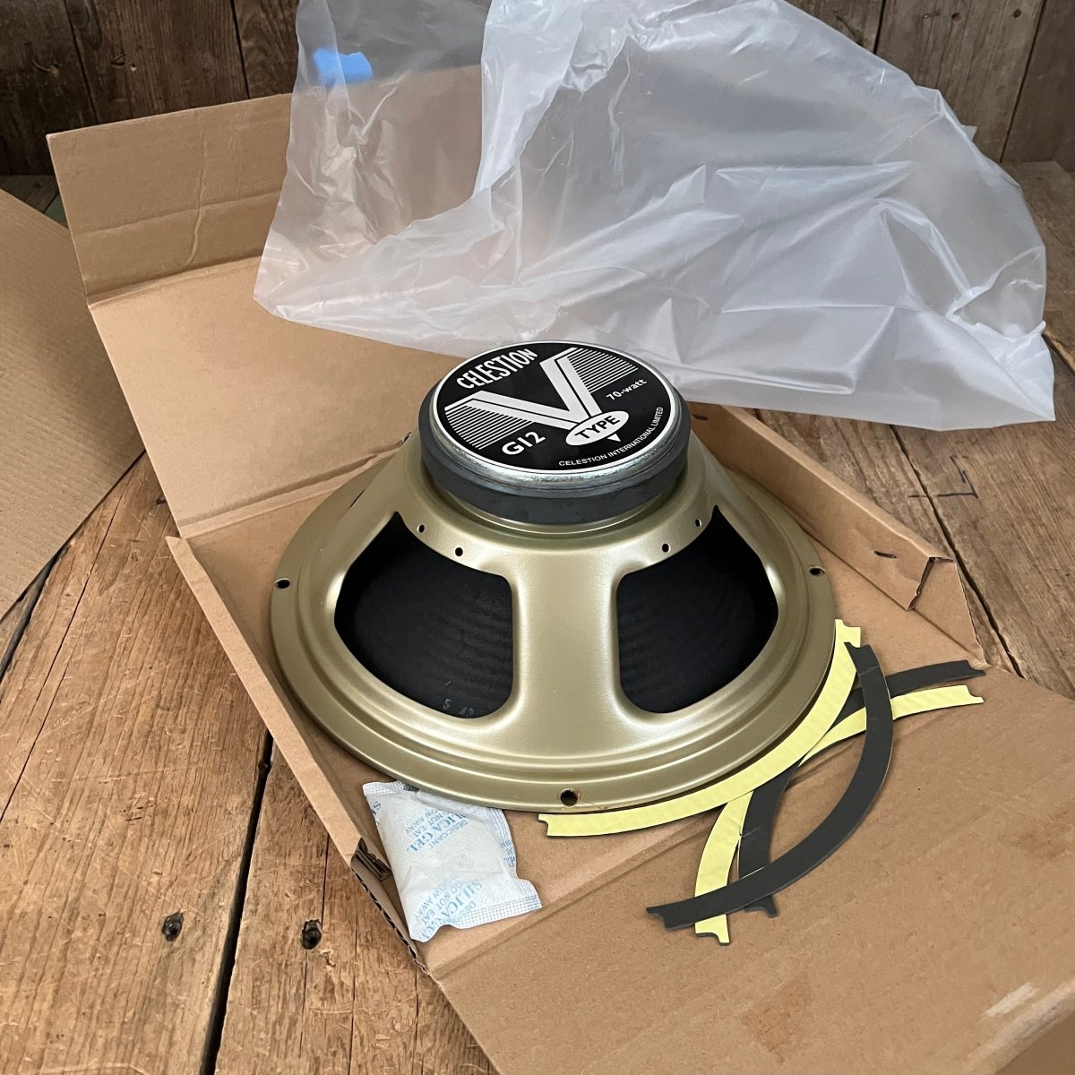 Celestion G12 V Type 70 watt 8ohm 12" guitar speaker - Mahar's Vintage Guitars