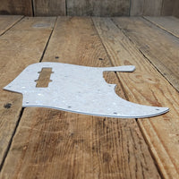 Chandler Jazz Bass Pickguard Mother of Pearl Repro Fender Jazz Bass JB75 - 100US - Mahar's Vintage Guitars