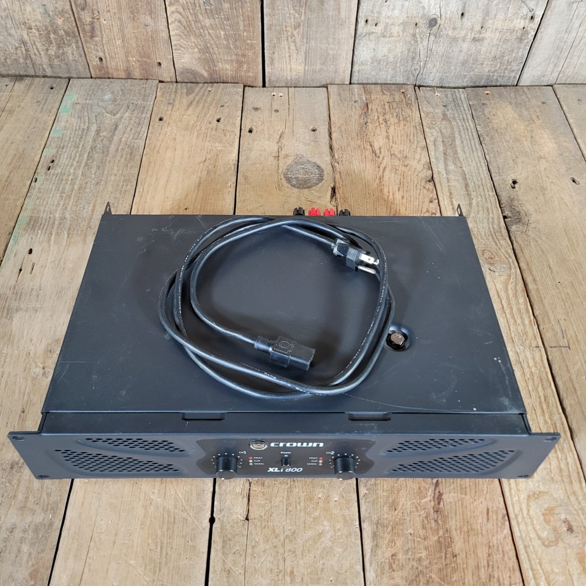 Crown XLi800 Power Amplifier 2019 – 2 - Channel Solid - State Amp for Live Sound & Studio - Mahar's Vintage Guitars