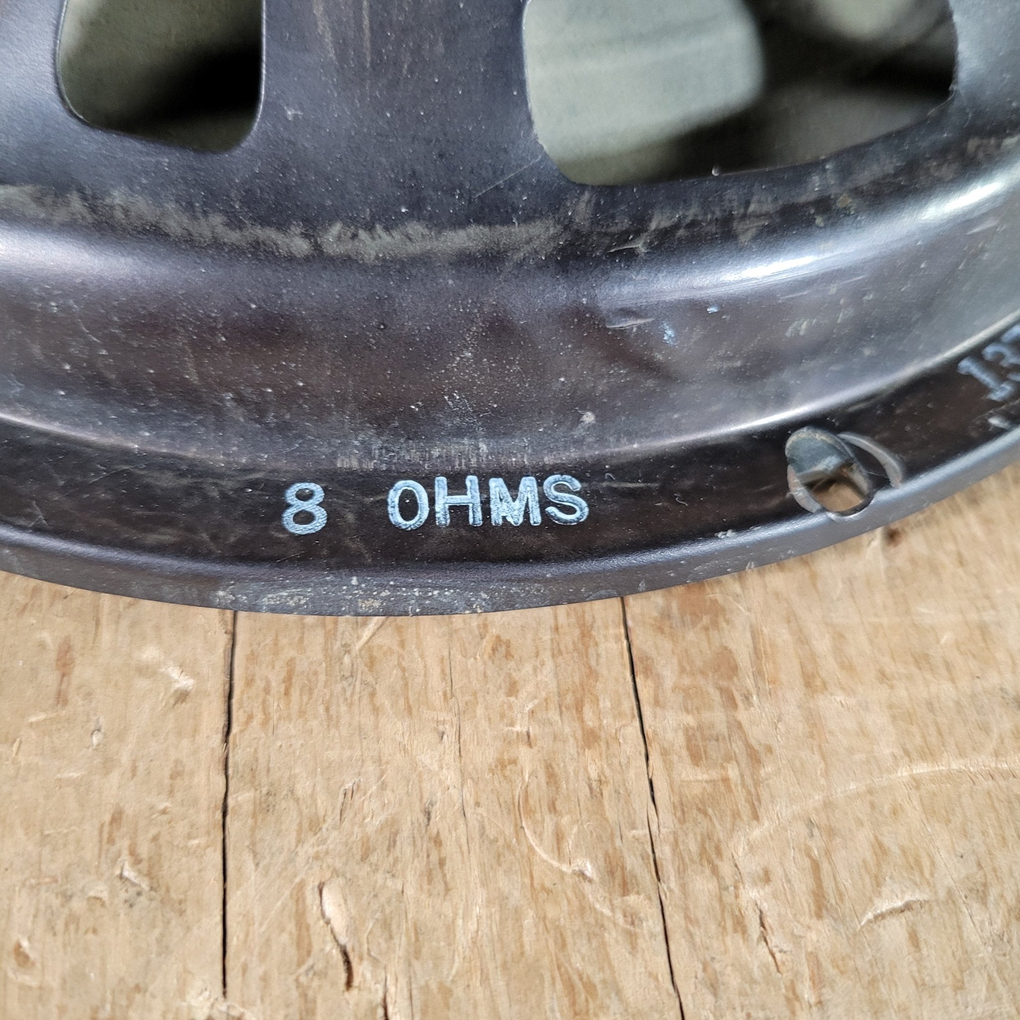 CTS 10" 8 ohm ceramic speaker Princeton Super Reverb 1978 - Mahar's Vintage Guitars