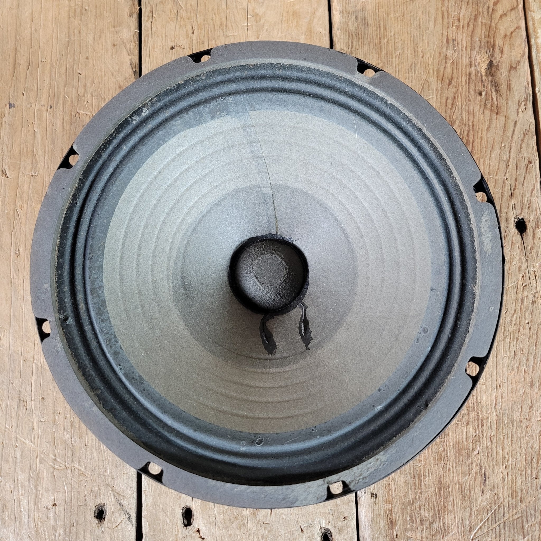 CTS 10" 8 ohm ceramic speaker Princeton Super Reverb 1978 - Mahar's Vintage Guitars