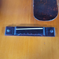 Custom Kraft 6116 Vintage Acoustic Guitar – Kay Made, 1950s Ladder Braced USA Parlor Model - Mahar's Vintage Guitars