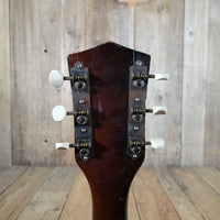 Custom Kraft 6116 Vintage Acoustic Guitar – Kay Made, 1950s Ladder Braced USA Parlor Model - Mahar's Vintage Guitars