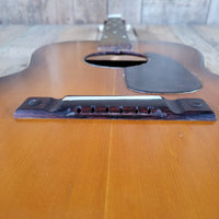 Custom Kraft 6116 Vintage Acoustic Guitar – Kay Made, 1950s Ladder Braced USA Parlor Model - Mahar's Vintage Guitars