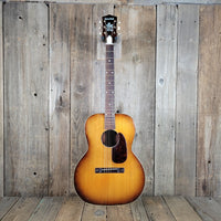 Custom Kraft 6116 Vintage Acoustic Guitar – Kay Made, 1950s Ladder Braced USA Parlor Model - Mahar's Vintage Guitars