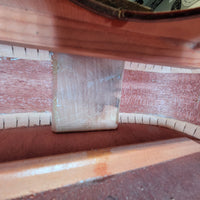 Custom Kraft 6116 Vintage Acoustic Guitar – Kay Made, 1950s Ladder Braced USA Parlor Model - Mahar's Vintage Guitars