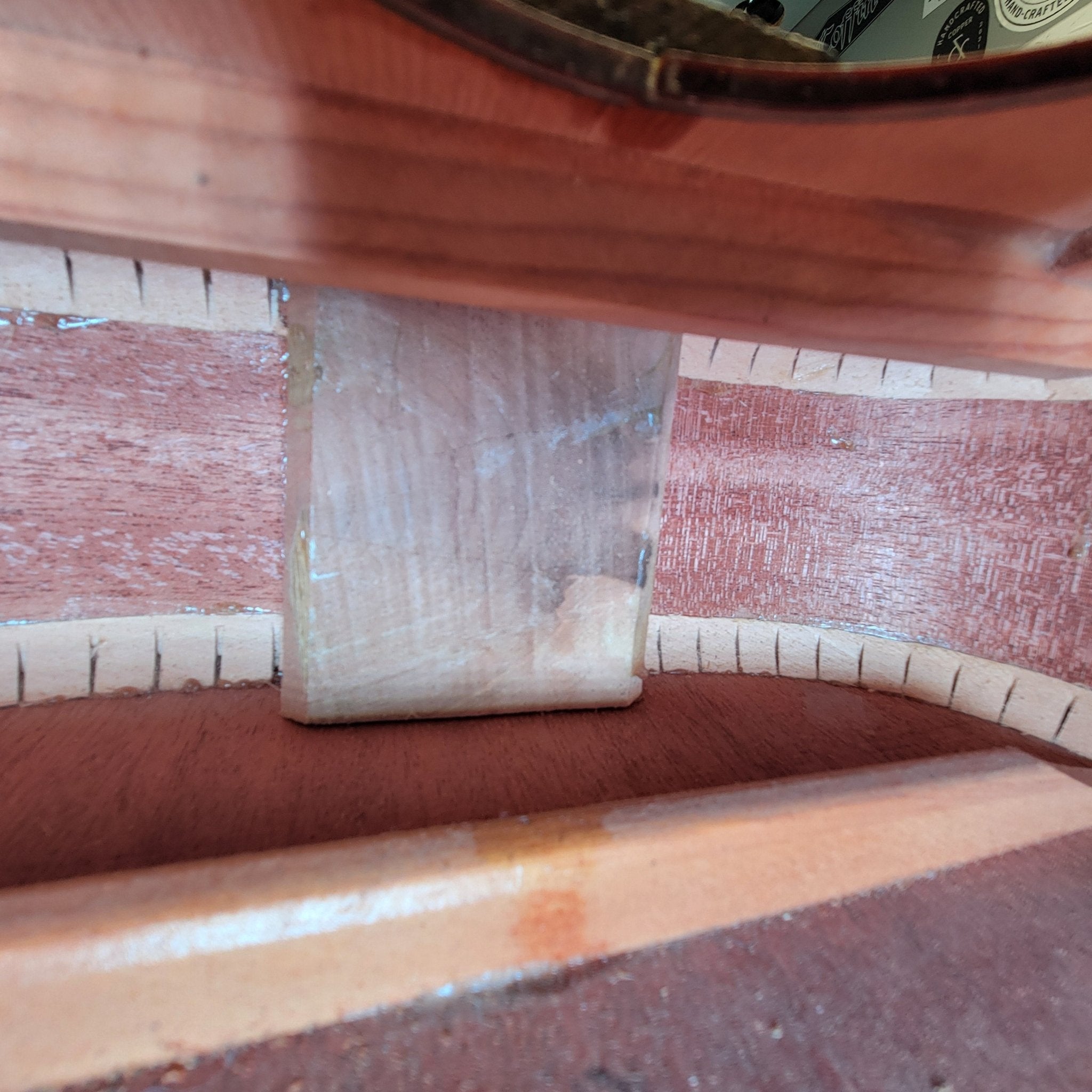 Custom Kraft 6116 Vintage Acoustic Guitar – Kay Made, 1950s Ladder Braced USA Parlor Model - Mahar's Vintage Guitars