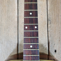 Custom Kraft 6116 Vintage Acoustic Guitar – Kay Made, 1950s Ladder Braced USA Parlor Model - Mahar's Vintage Guitars