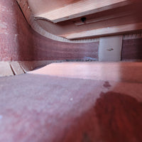 Custom Kraft 6116 Vintage Acoustic Guitar – Kay Made, 1950s Ladder Braced USA Parlor Model - Mahar's Vintage Guitars