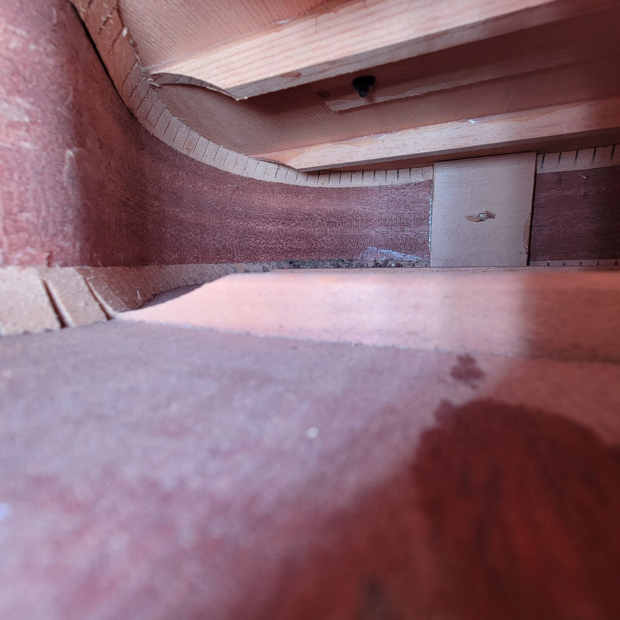 Custom Kraft 6116 Vintage Acoustic Guitar – Kay Made, 1950s Ladder Braced USA Parlor Model - Mahar's Vintage Guitars