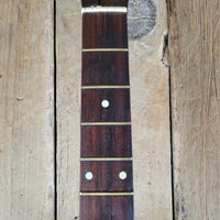 Custom Kraft 6116 Vintage Acoustic Guitar – Kay Made, 1950s Ladder Braced USA Parlor Model - Mahar's Vintage Guitars