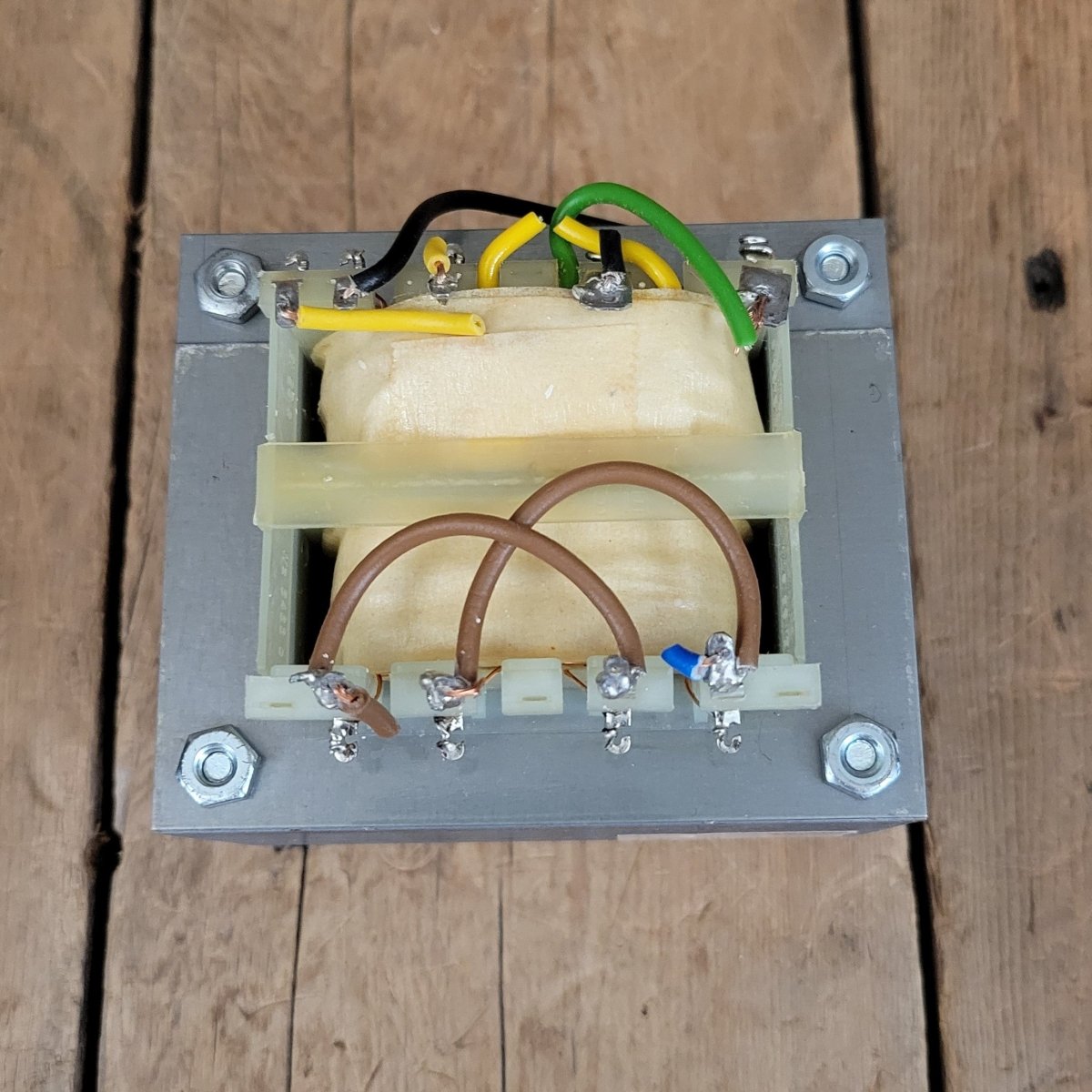 Dagnall Transformer Set from 1990s Vox AC30 Power Output Choke - Mahar's Vintage Guitars