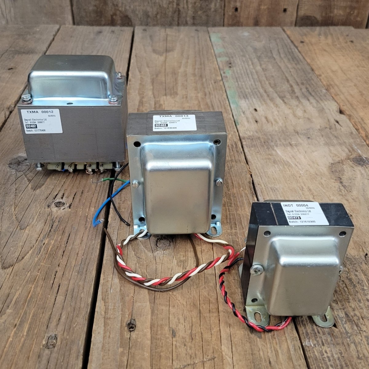 Dagnall Transformer Set from 1990s Vox AC30 Power Output Choke - Mahar's Vintage Guitars