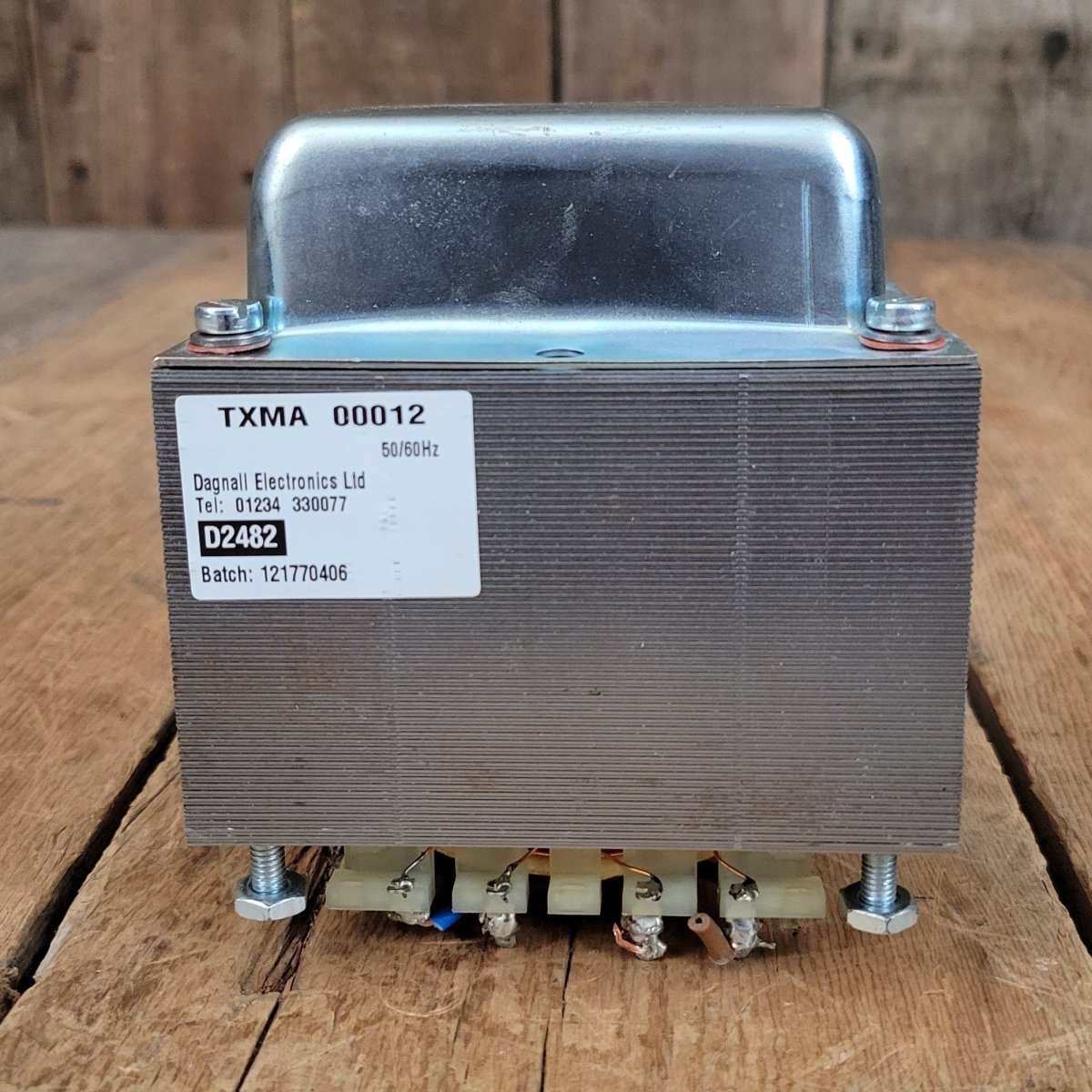 Dagnall Transformer Set from 1990s Vox AC30 Power Output Choke - Mahar's Vintage Guitars