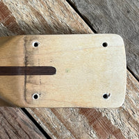 Danocaster Freakin branded era S Style Double Cut Don Mare pickups Black circa 2010 - Mahar's Vintage Guitars