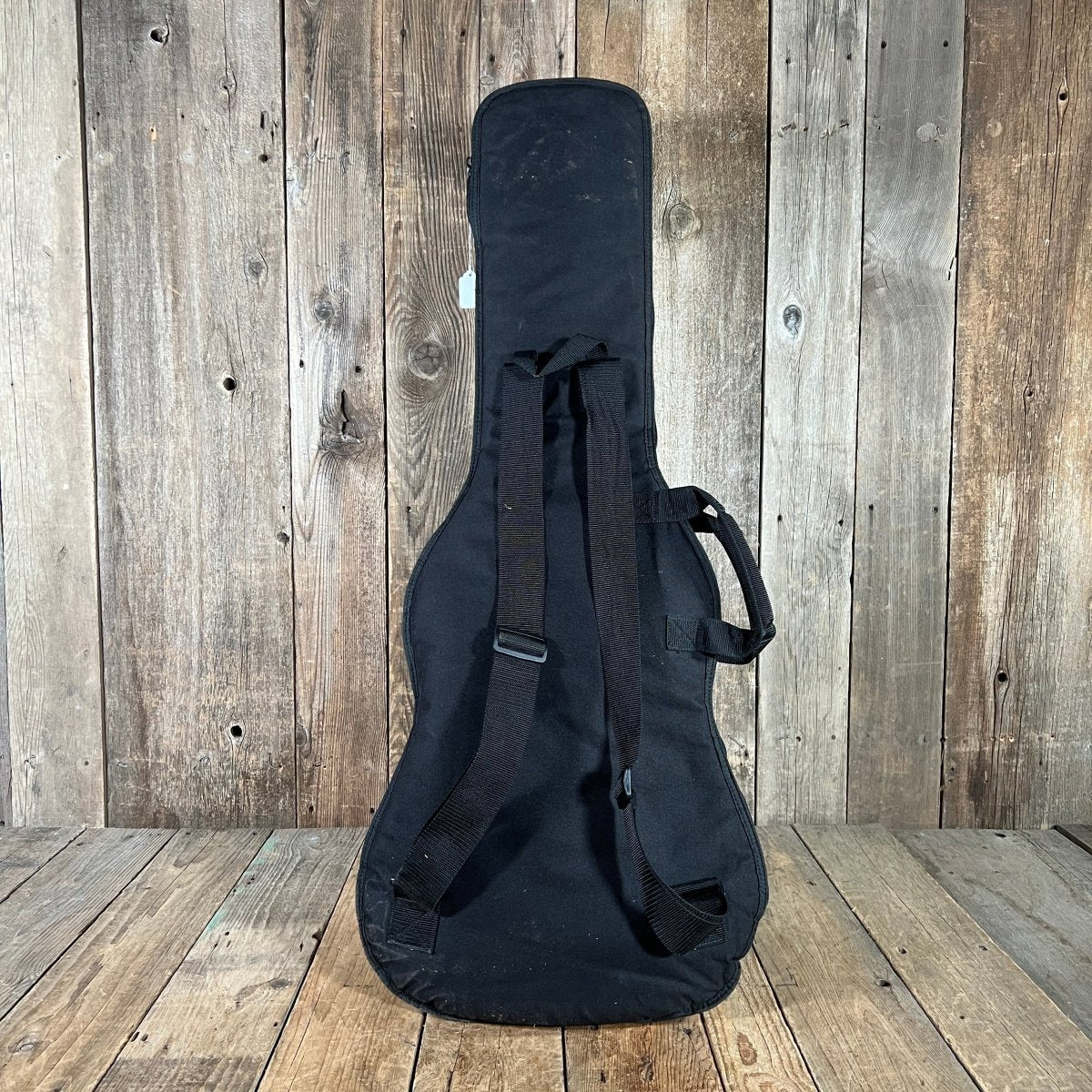 Danocaster Freakin branded era S Style Double Cut Don Mare pickups Black circa 2010 - Mahar's Vintage Guitars