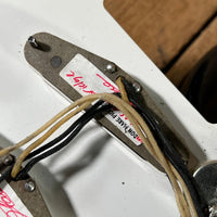 Danocaster Freakin branded era S Style Double Cut Don Mare pickups Black circa 2010 - Mahar's Vintage Guitars